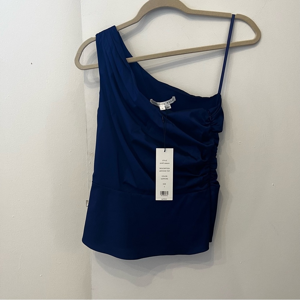 NWT Veronica Beard Armond Top